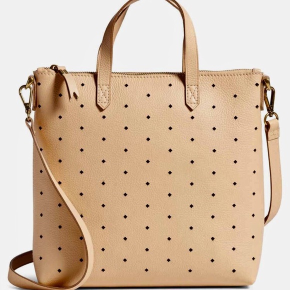 Madewell Mini Transport Perforated Leather Bag - Picture 3 of 8